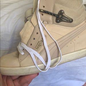 Alexander McQueen puma heel sneakers
